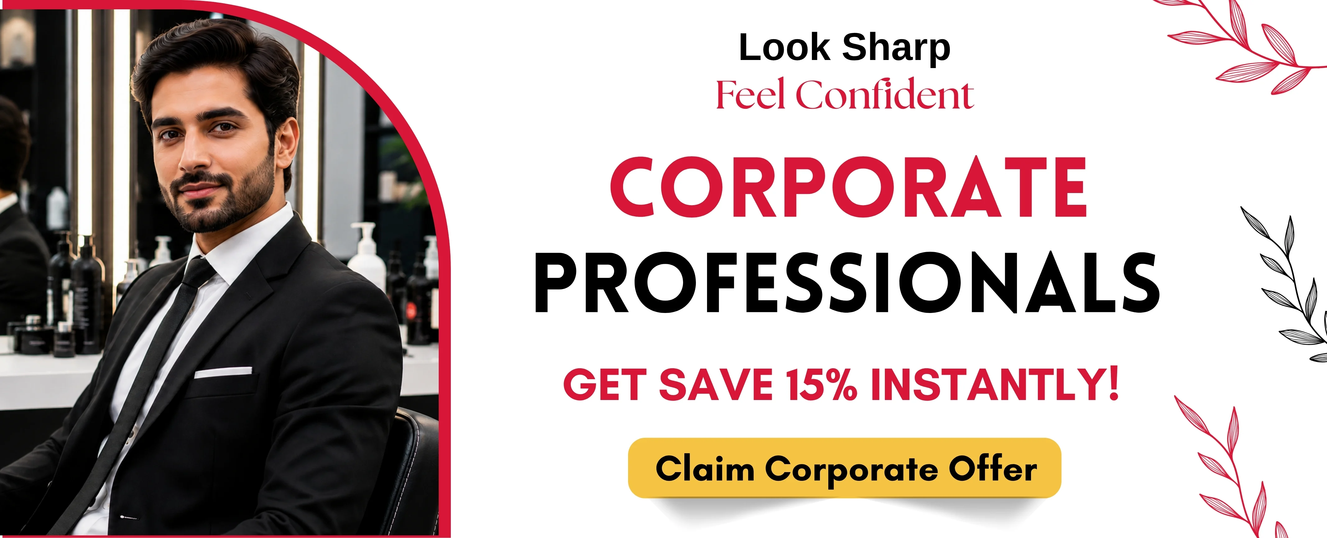 haircut deals for corporate professionals