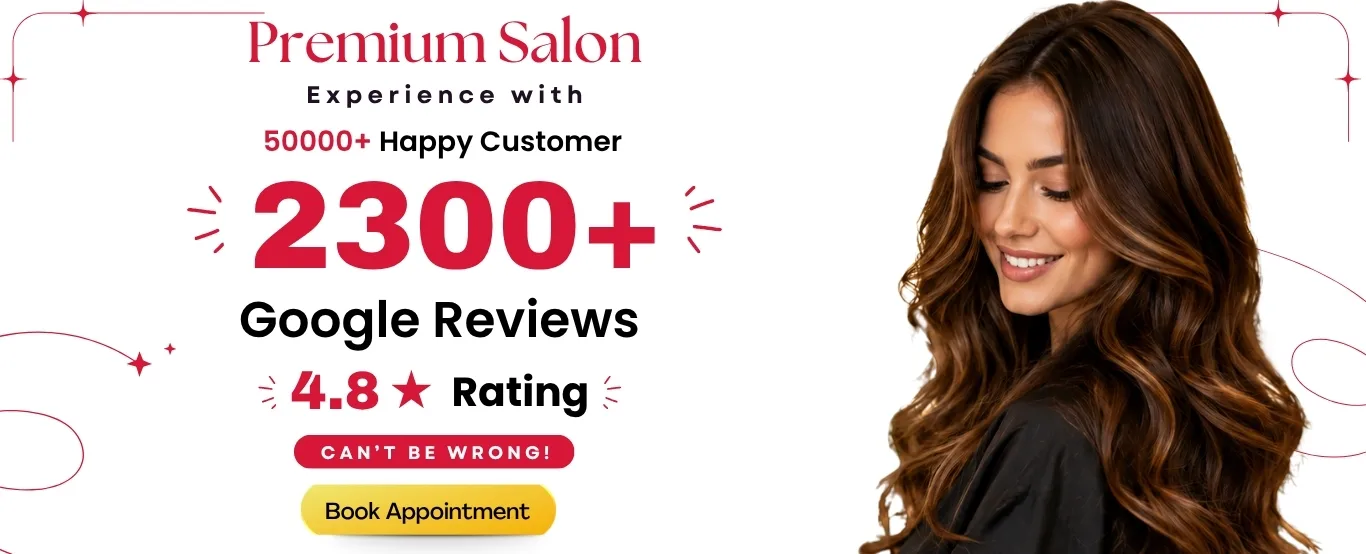 Premium salon experience