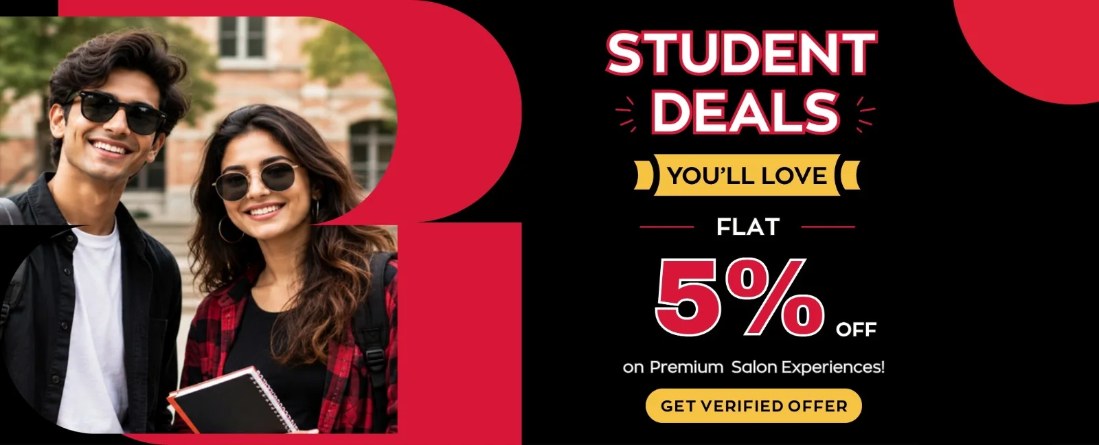 haircut deals for student