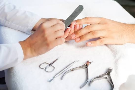 Manicure for men