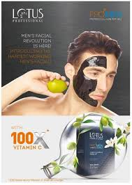 Lotus Facial Glow for Men