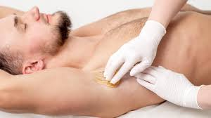 Underarms Cerapil Premium Wax for men