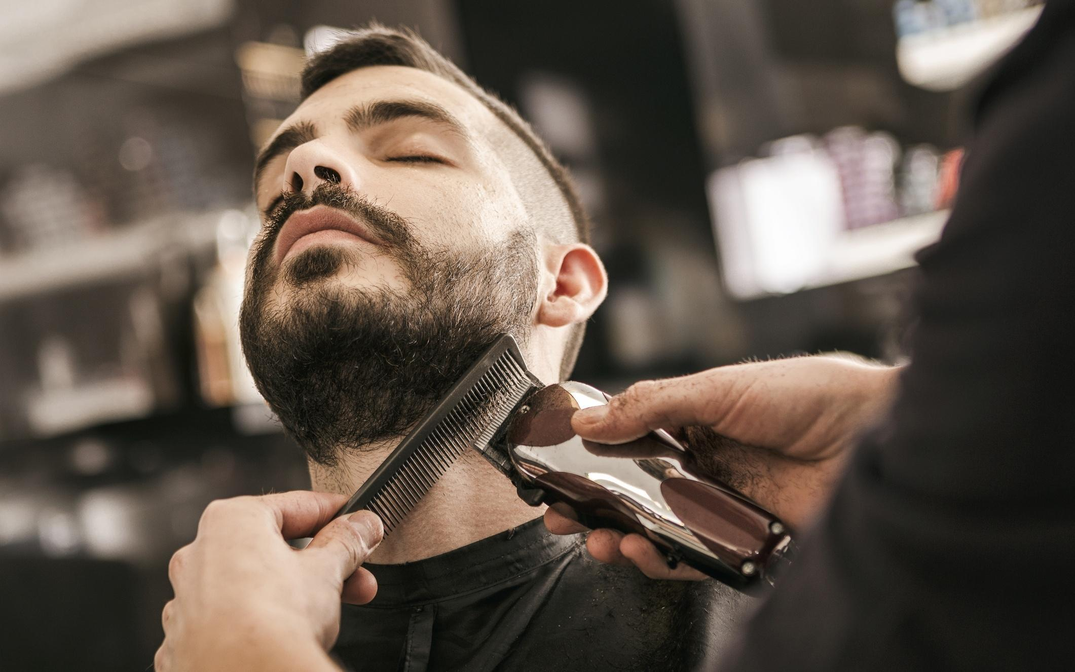 Hair Wash + Hair Cut + Beard Styling Men's Grooming