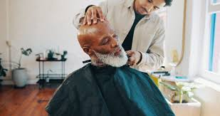 Hair Wash + Hair Cut + Beard Styling/Shaving By Senior Stylist for men