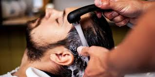 Mens Hair Wash + Hair Cut By Mens Grooming Expert for men