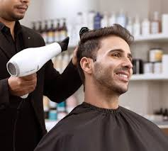 Men's Hair Wash + Hair Cut By Senior Stylist for men
