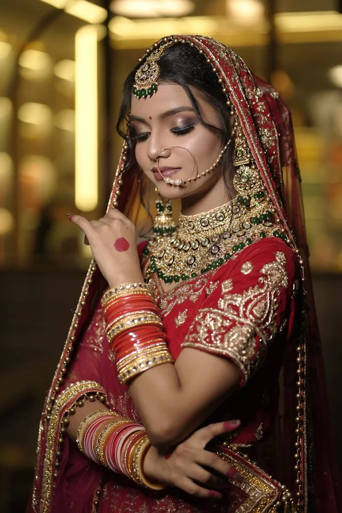 LUXE BRIDAL GLAM (STUNNING, HIGH-IMPACT BRIDAL LOOK) for women