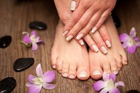 Lotus Premium Pedicure + Manicure for women