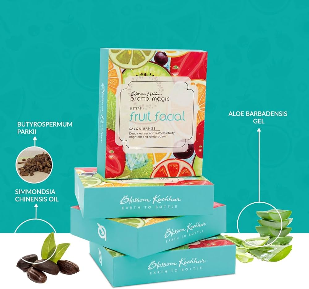 Aroma Magic Fruit Facial for Men