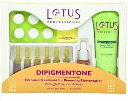 Lotus Glow (Dermie/Acniex/Dipigmentone) for Men