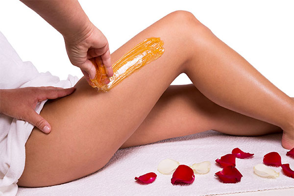 Full Legs waxing and threading for women