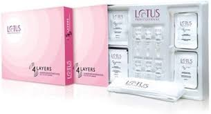 Lotus Advance Four Layer Facial for Women