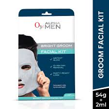 O3+ Whitening Facial for men