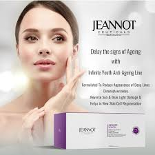 Jeannot Ceautical Infinite Youth Facial for women