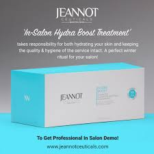 Jeannot Ceautical Hydra Boost Facial for Men