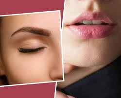 Eyebrow + Upper Lip for woman