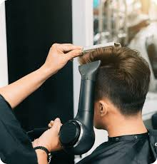 Hair Wash + Blow Dry for men