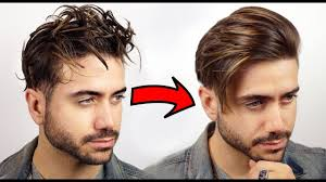 Straightening / Smoothening for men