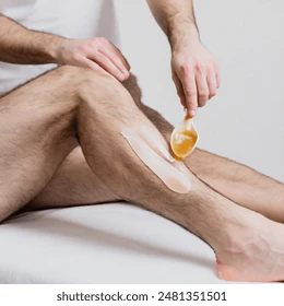 Men waxing