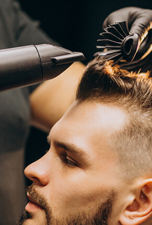 Men hair cut