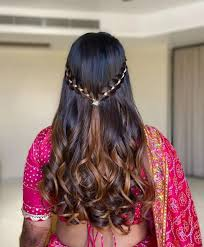 Women hair cutting